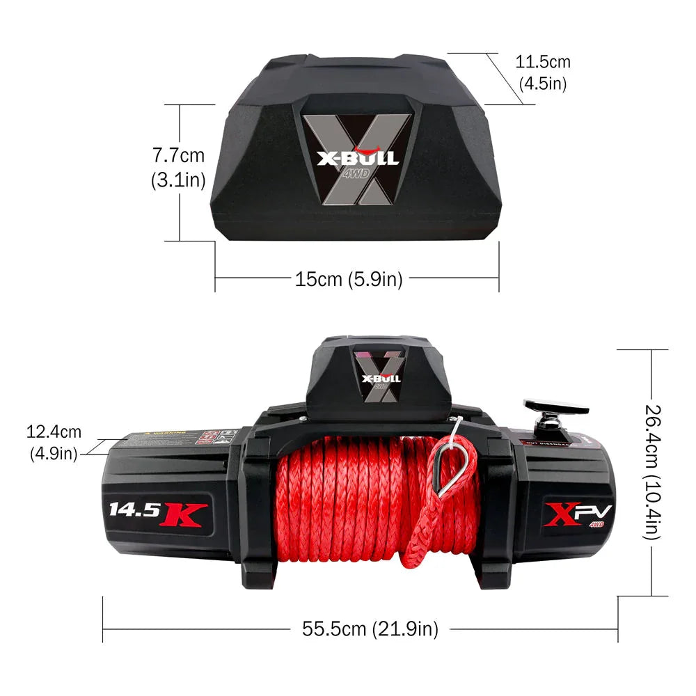 Winch Control Box with Remote Controls V76738