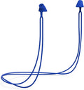 Kids Soft Reusable Flexible Silicone Ear Plugs Alternative with Built-in Lanyard Y867619