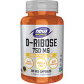 D-Ribose 750 mg 120 Vegetable Capsules O928