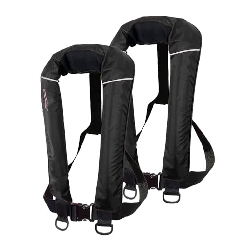 Automatic Inflatable Life Jacket Vest with 33gram Cartridge P882457