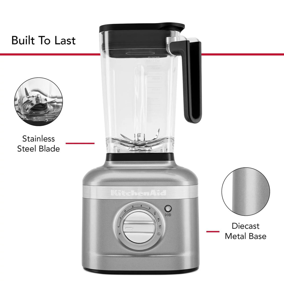 Variable Speed Blender W360276