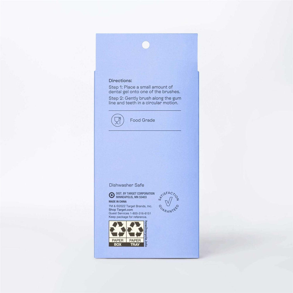 Dog and Cat Finger Toothbrushes Y575