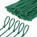 6 inch Green Nylon Zip Ties L4924