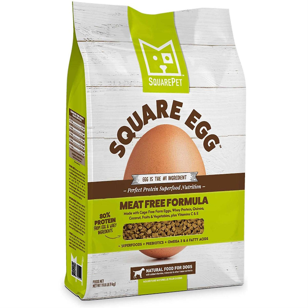 Meat Free Dry Dog Food U889
