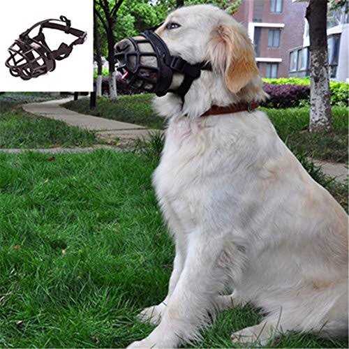 Adjustable Breathable Mesh Short Snout Dog Muzzle D6529