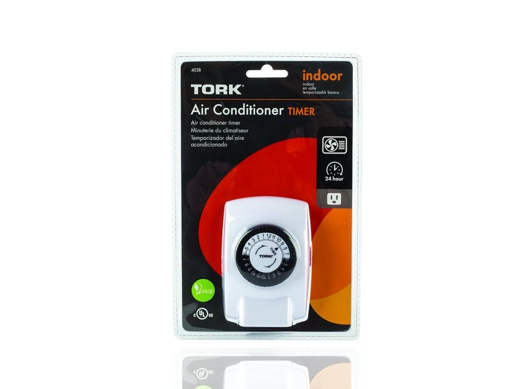 Heavy-Duty Indoor 15-Amp 24-Hour Mechanical Plug-In Air Conditioner And Appliance Timer Y1951