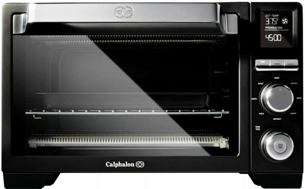 Black Air Fry Convection Countertop Toaster Oven S987193