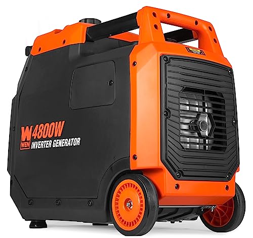 4800-Watt Dual Fuel Portable Inverter Generator N999