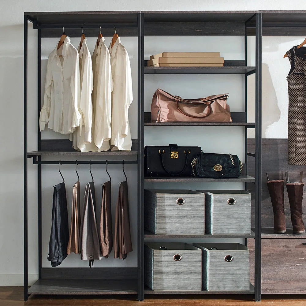 Wood Wardrobe Y168913