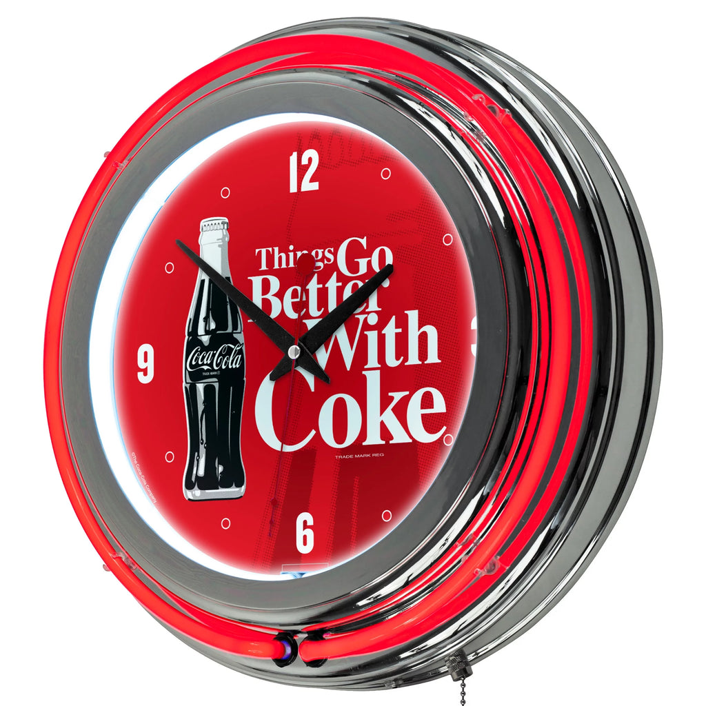 Neon Clock H6062