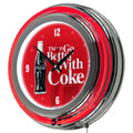 Neon Clock H6062