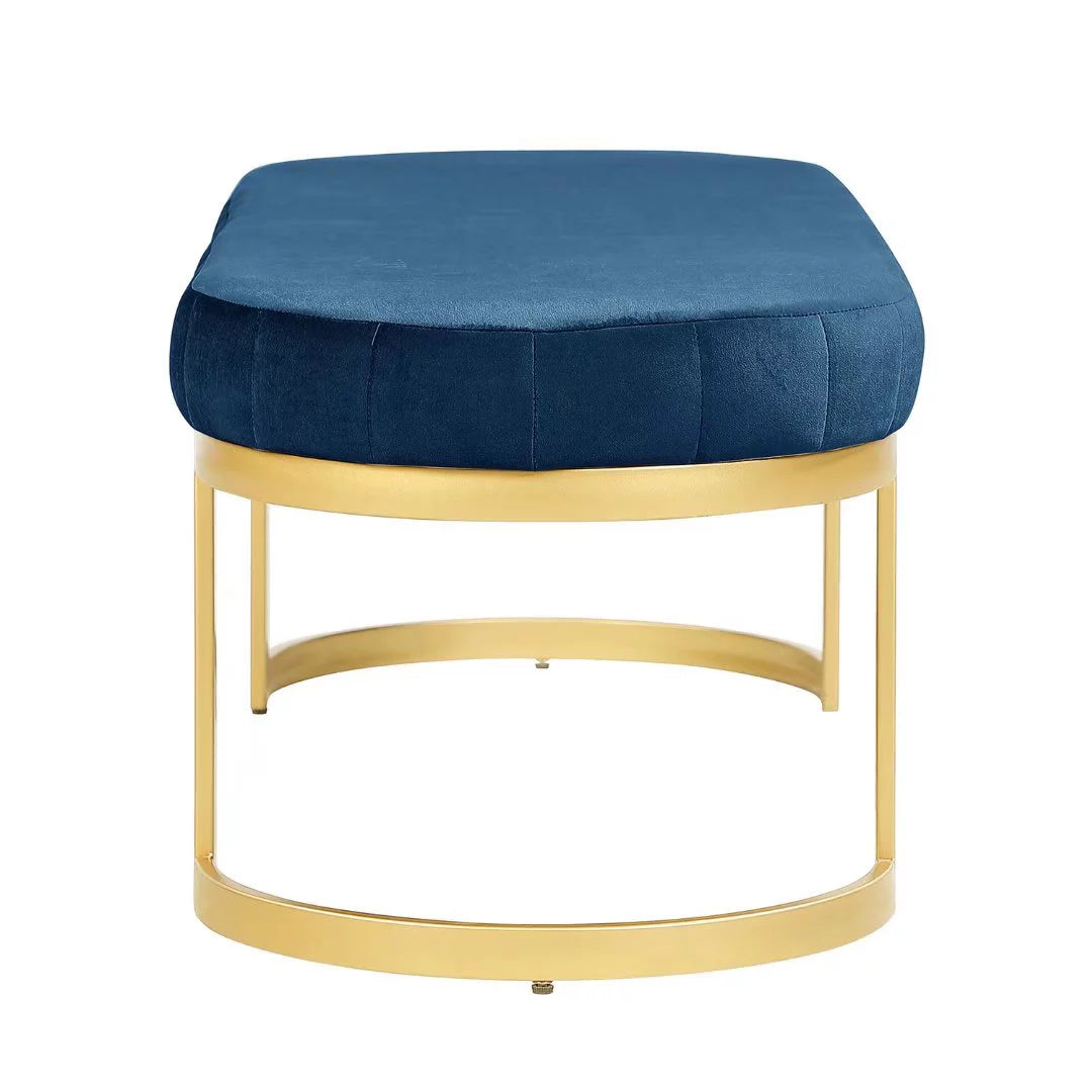 Upholstered Velvet Bedroom Bench H251