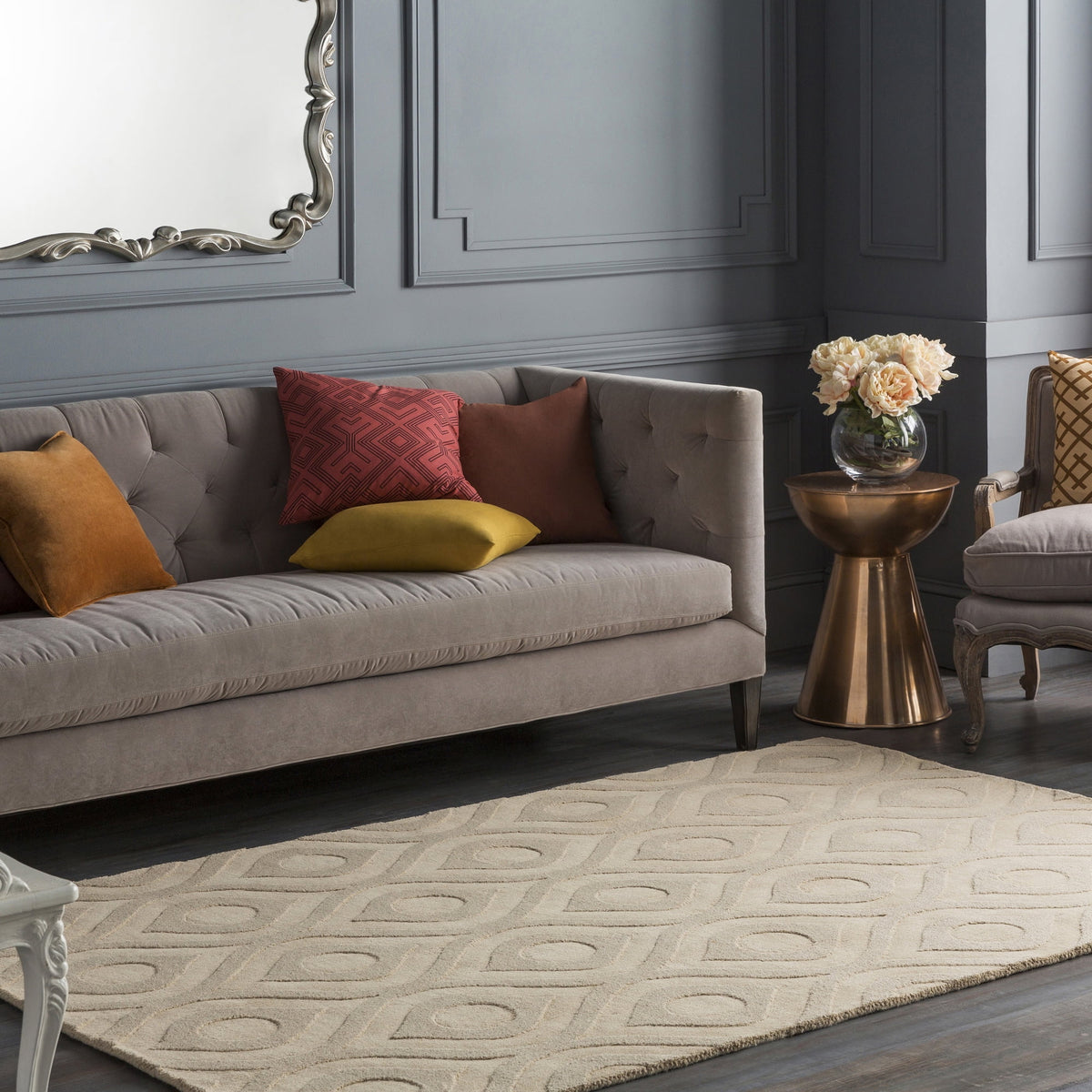 5' x 7'6" Rectangular Area Rug J87188