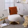 Swivel Accent Chair Armchair Fabric B836909