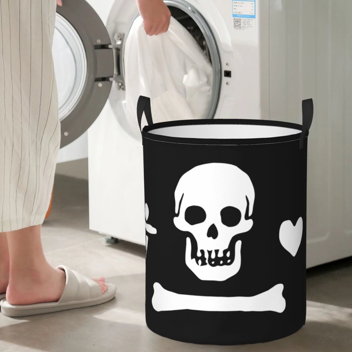 Collapsible Laundry Basket G252