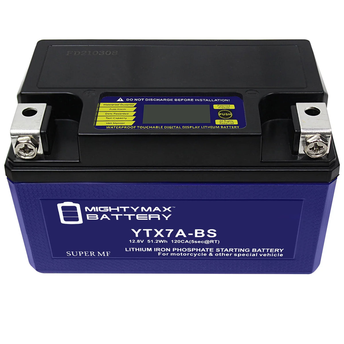 Lithium Replacement Battery 8 Pack T649