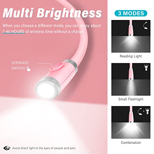 Rechargeable LED Neck Reading Light C52817