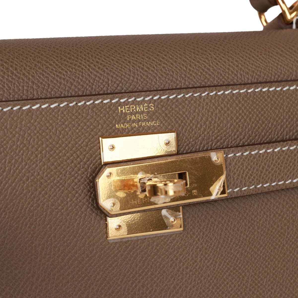 Kelly 28 Etoupe Epsom Handbag A478889