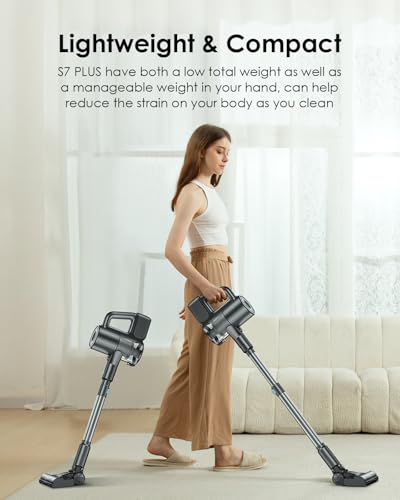 40Kpa Lightweight Cordless Stick Vacuum Cleaner J842
