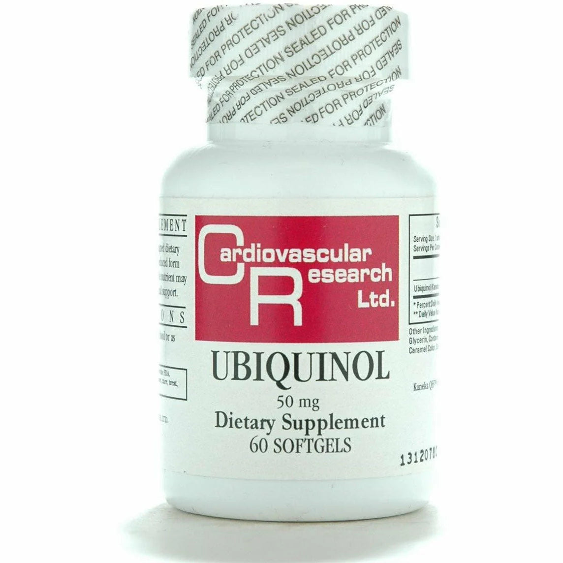 Ubiquinol 50 mg 60 softgels I898