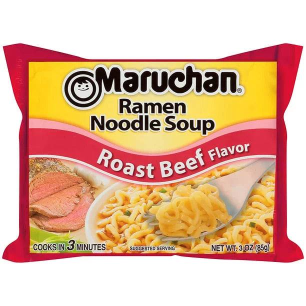 Ramen Roast Beef 3 Ounce (Pack of 24) F2526