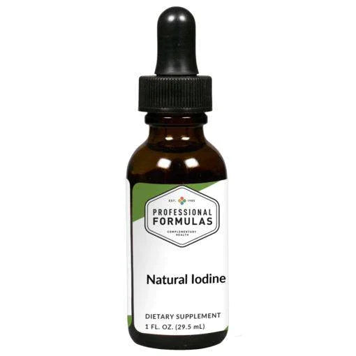 Natural Iodine 1 oz A214