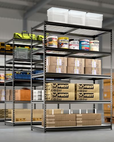 5-Tier Heavy Duty Metal Shelving Unit Q220790