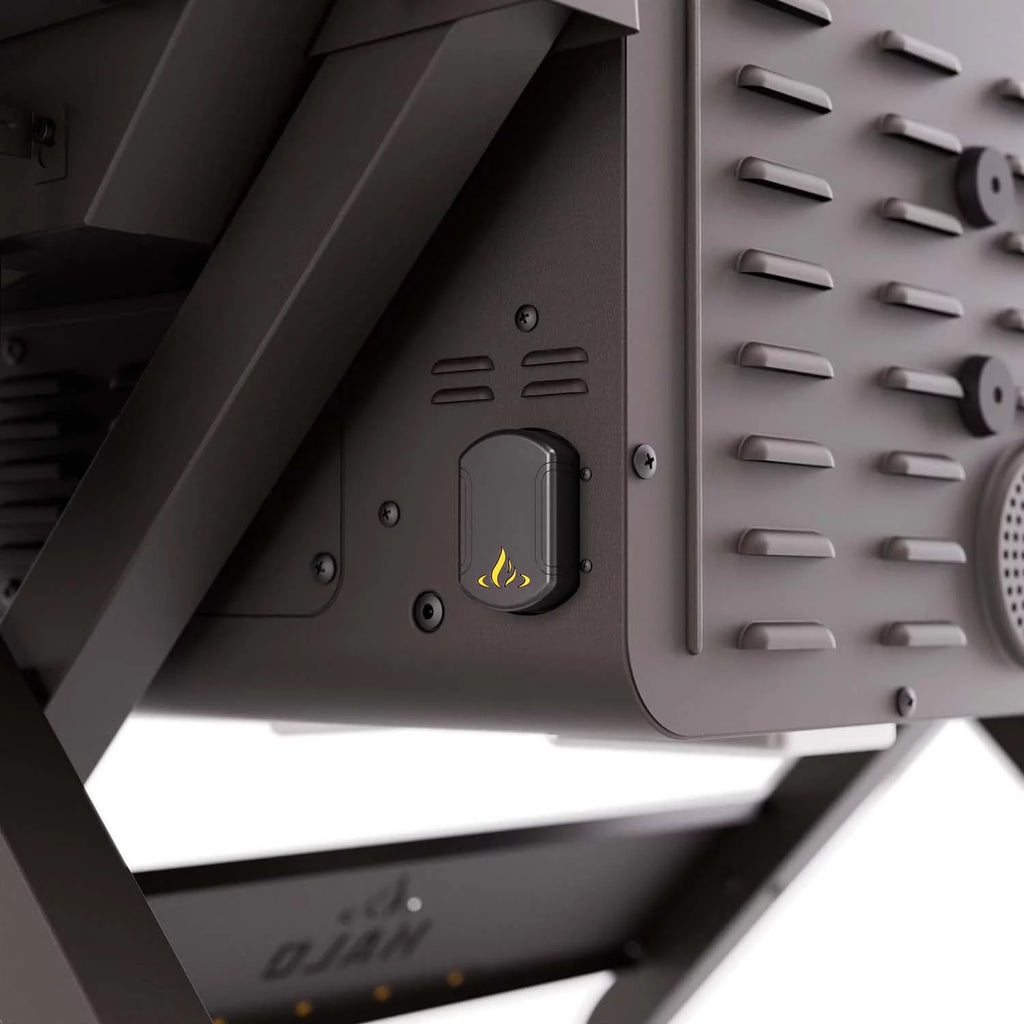 Black Pellet Grill U96395