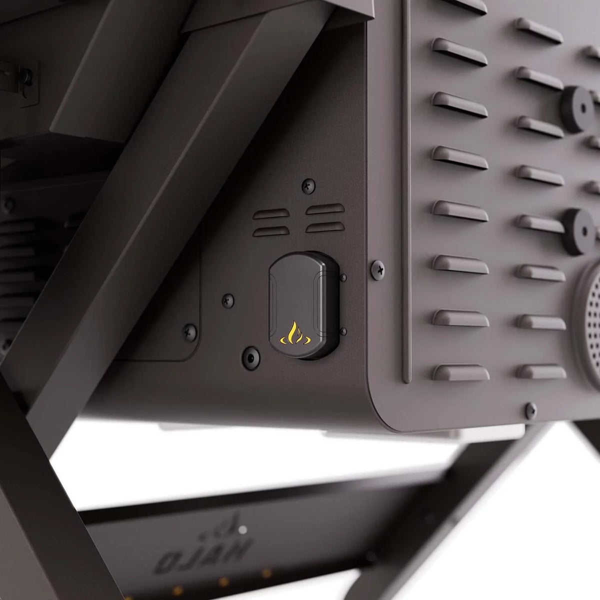 Black Pellet Grill U96395
