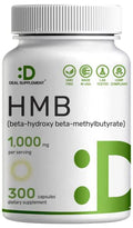 HMB Supplements 1000mg 300 Capsules N2742