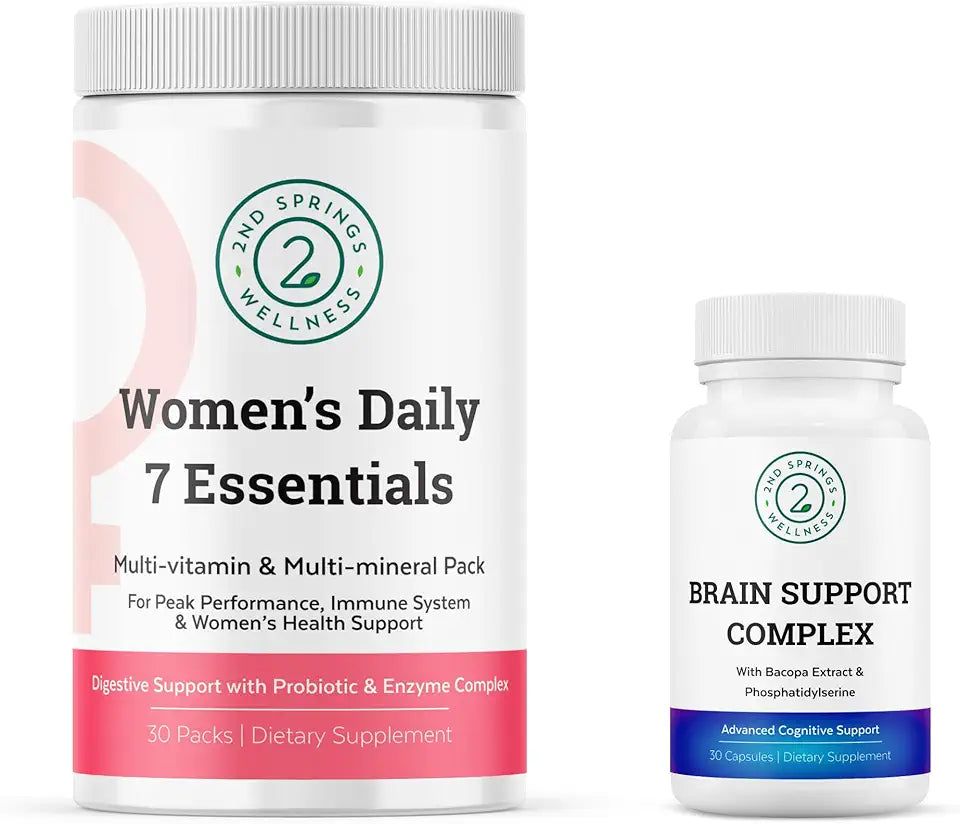 Women's Daily 7 Essentials & Brain Support Complex F892682