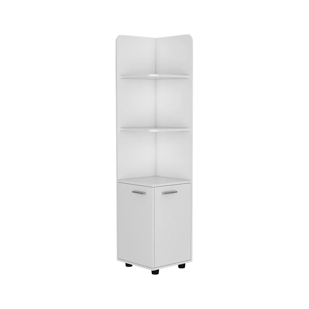 White Freestanding Cabinet B21609