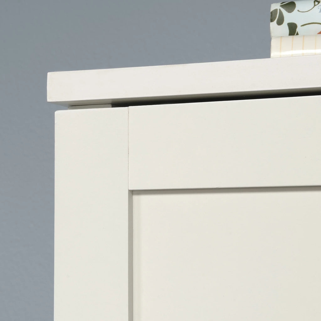69" Tall 4-Shelf Wood Storage Cabinet C550815