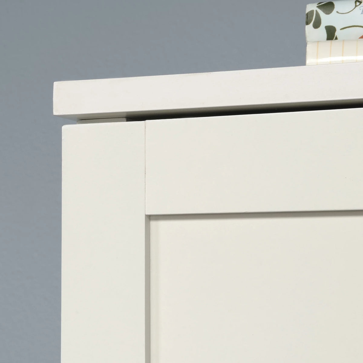 69" Tall 4-Shelf Wood Storage Cabinet C550815