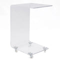 C-Shape Sofa Side Table X68433