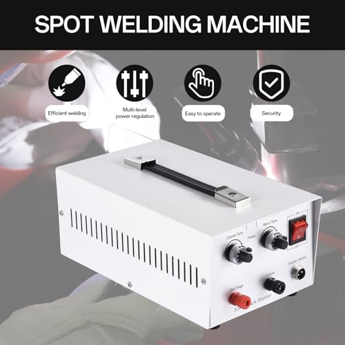 300W Portable Pulse Spot Welder Machine N642129