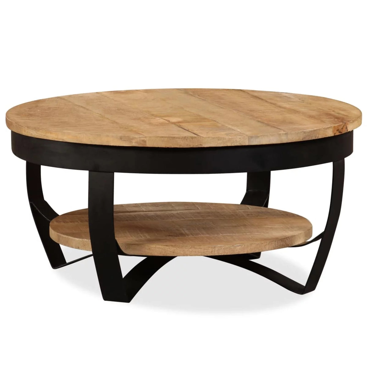 Solid Rough Mango Wood Coffee Table B189