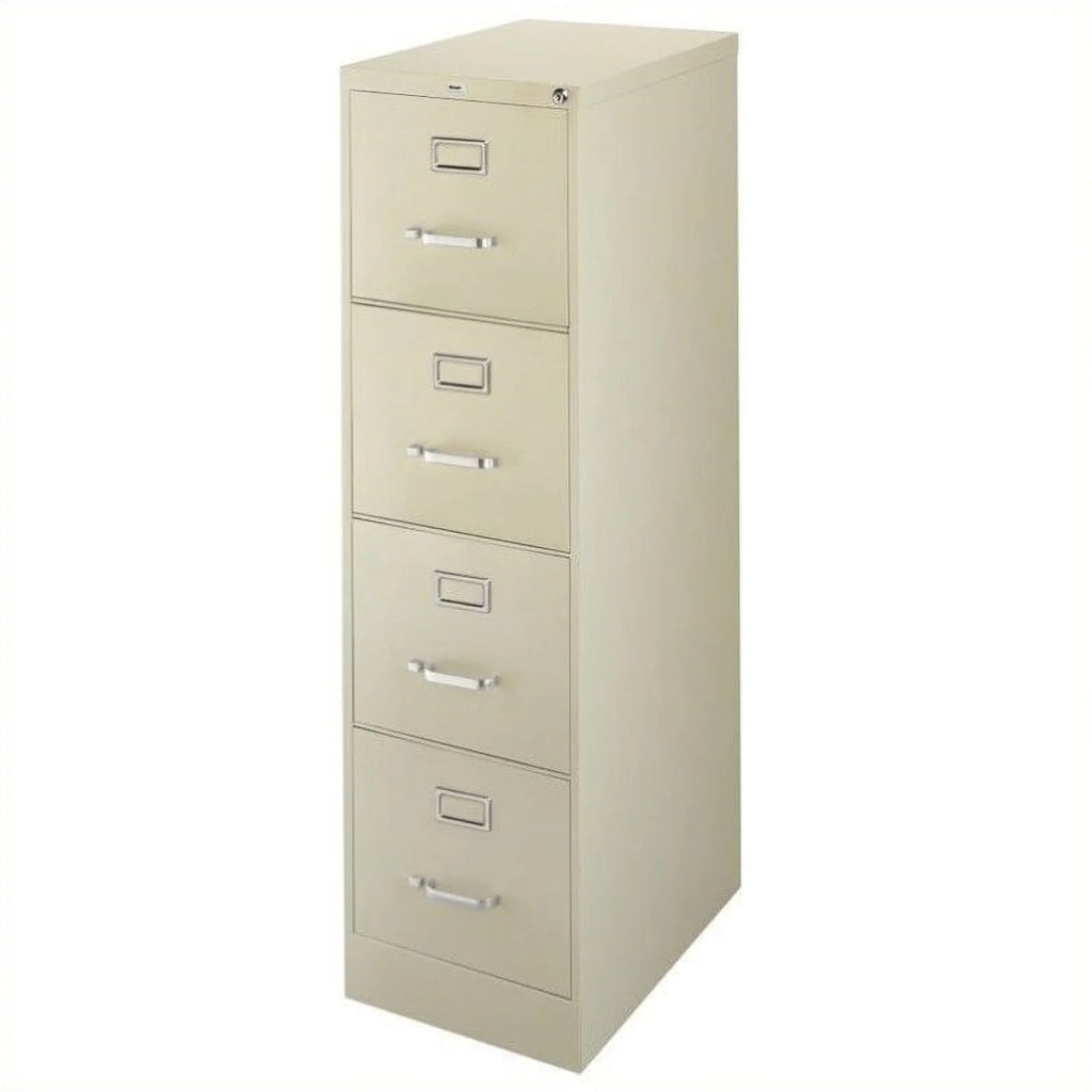 4 Drawer Letter File Cabinet Set of 2 L694