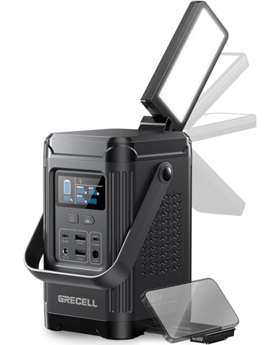 240W Portable Power Station 153.6WH Solar Generator G6979