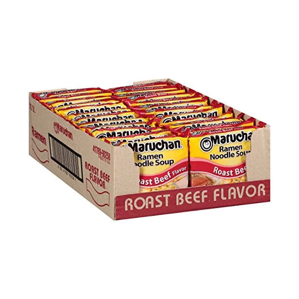 Ramen Roast Beef 3 Ounce (Pack of 24) F2526