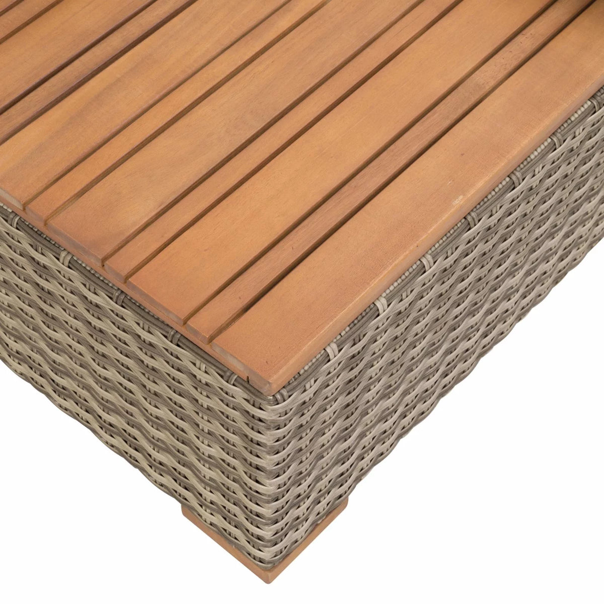 Solid Teak Wood Outdoor Modular Daybed K8842