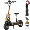 7000W Dual Motors 60V 33Ah Electric Scooter with Seat M61555
