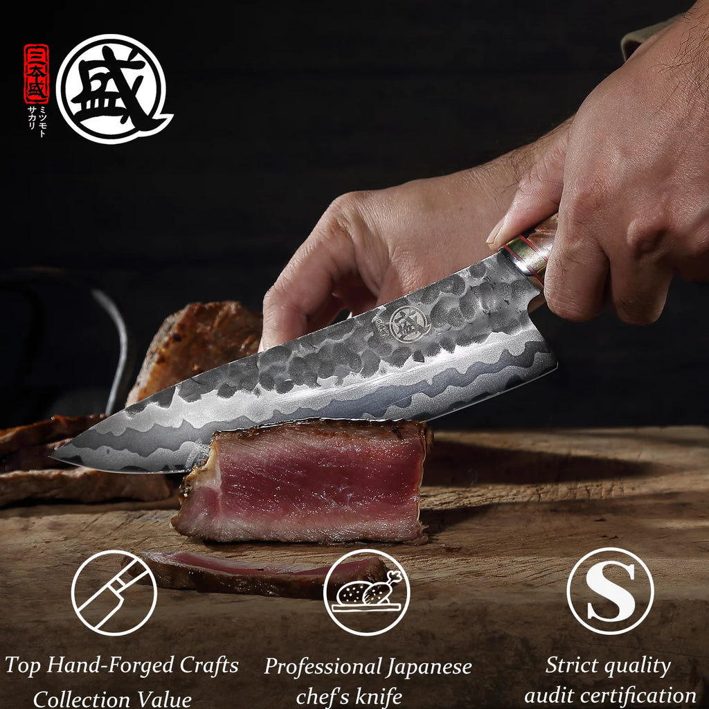 8 inch Damascus Chef Knife N492