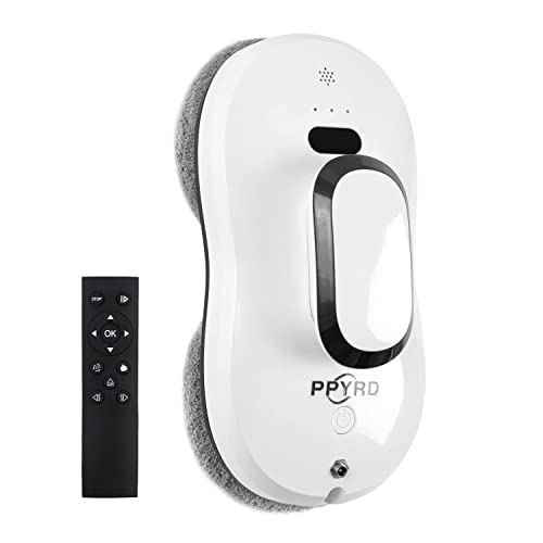 Window Cleaning Robot Vacuum with Ultrasonic Water Spray and Remote Control D5418