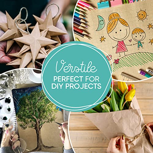 Brown Kraft Paper Jumbo Roll 100% Recycled U254