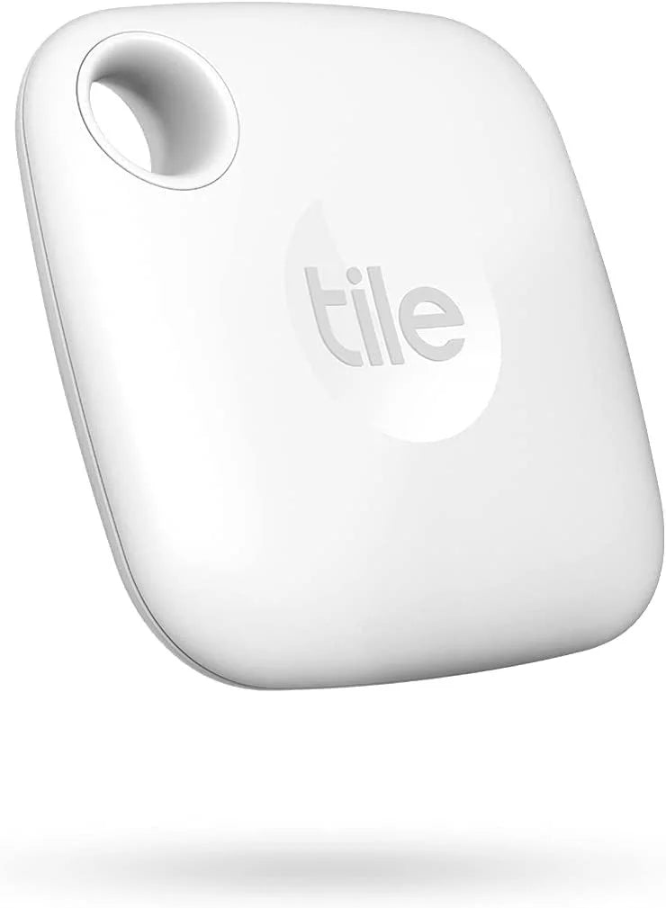 White & Black Bluetooth Tracker and Item Locator F278
