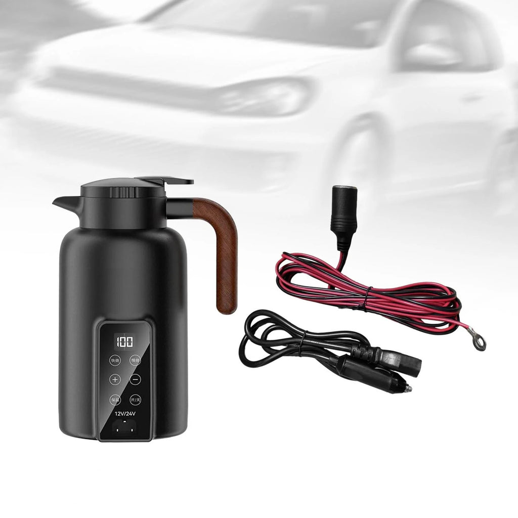 Black Car Heating Cup S81565