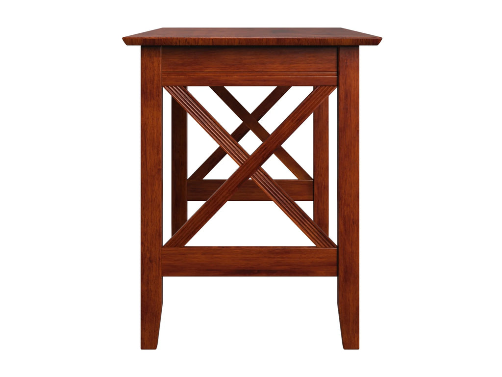 Writing Desk in Walnut or Caramel B27854