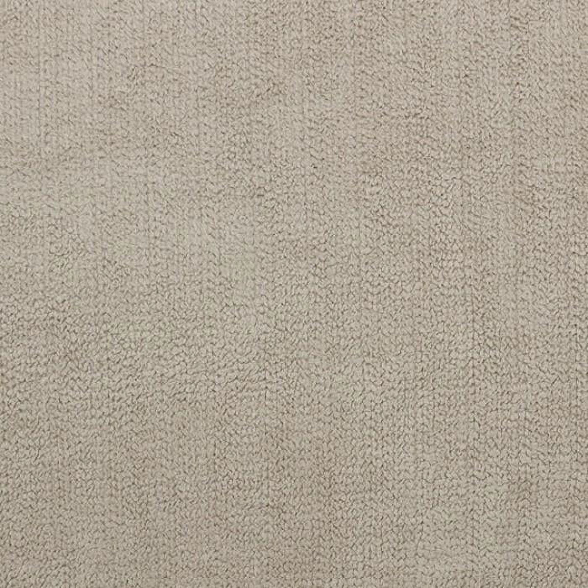 Light Gray Chenille Living Room Set 3pcs R98217