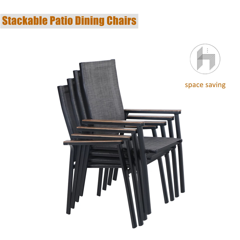 5-Piece Outdoor Patio Dining Set O995103